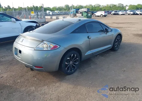2008 Mitsubishi Eclipse Gs z USA, uszkodzony, nr VIN 4A3AK24F28E036454